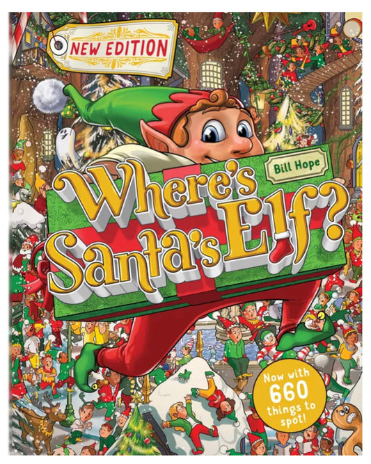 Where's Santa's Elf? Book