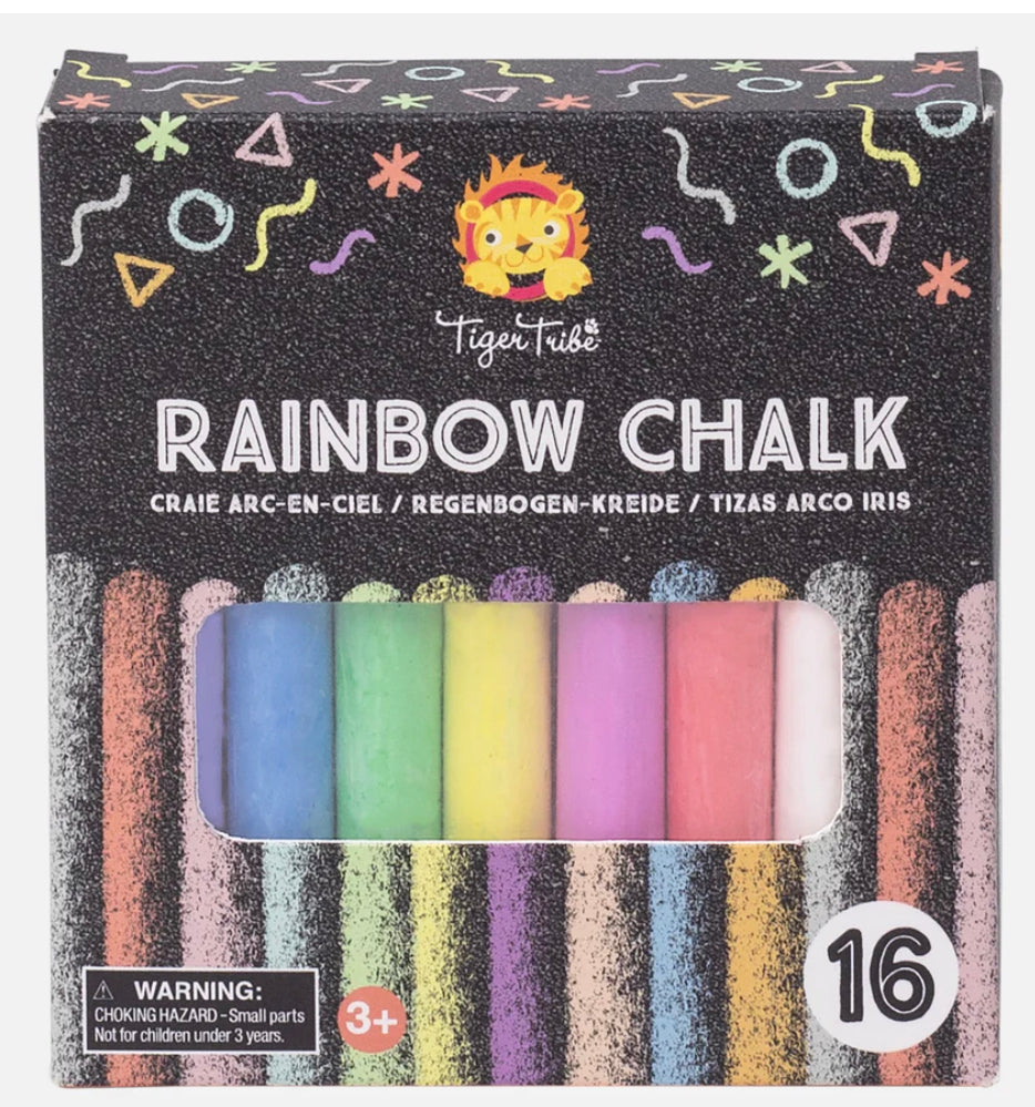 Rainbow Chalk