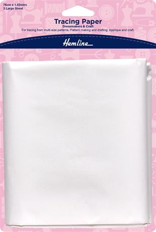 Tracing Paper 3 pieces