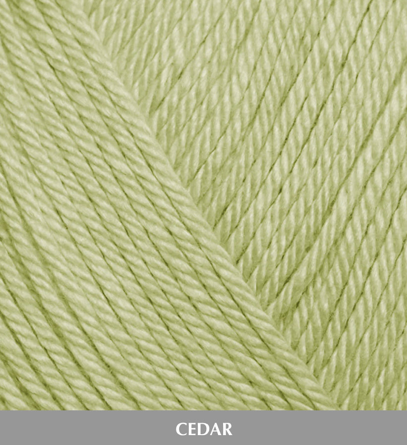 Cedar 6 ply Cotton/Bamboo