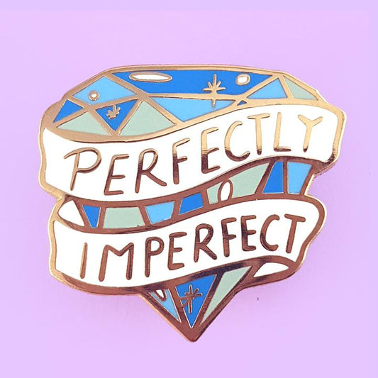 Perfectly Imperfect Lapel Pin