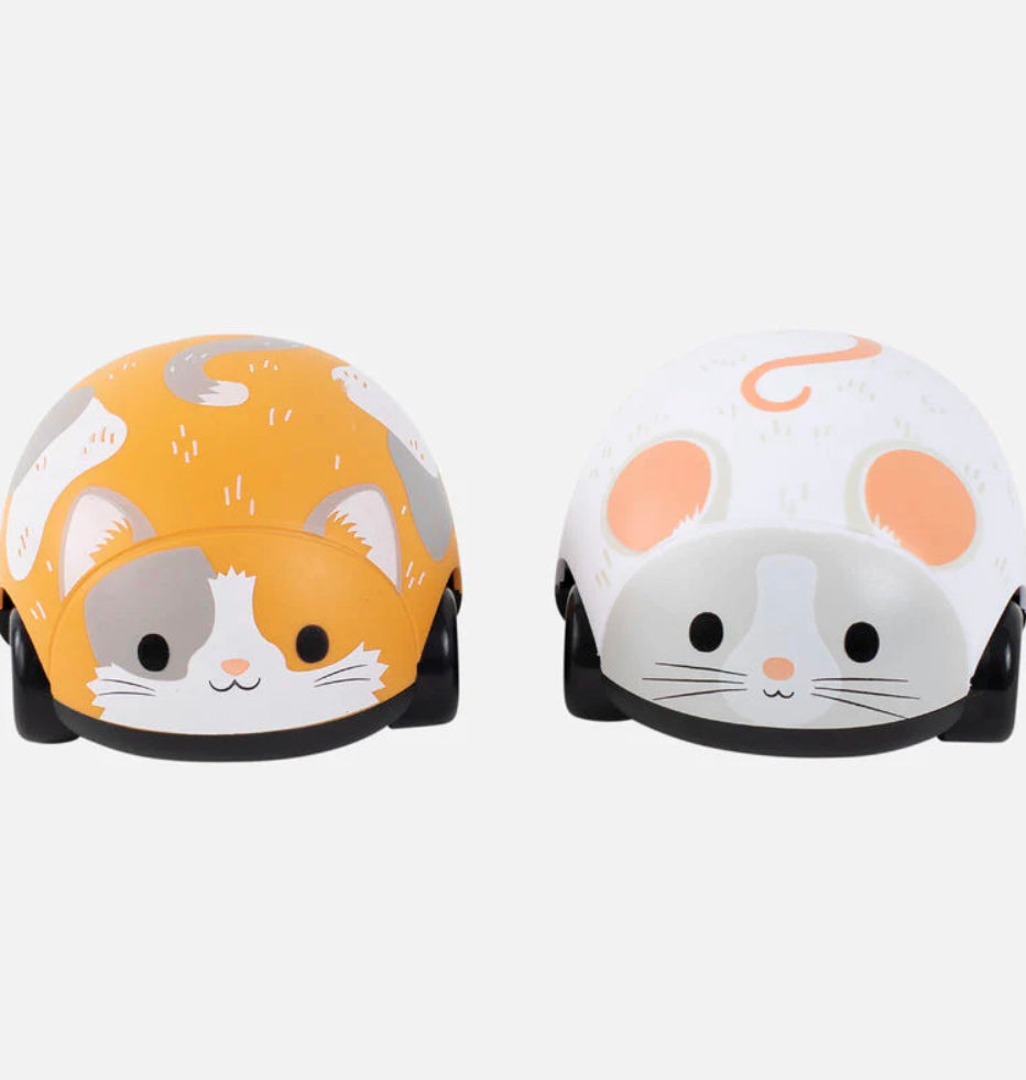 Pull-Backs - Cat and Mouse
