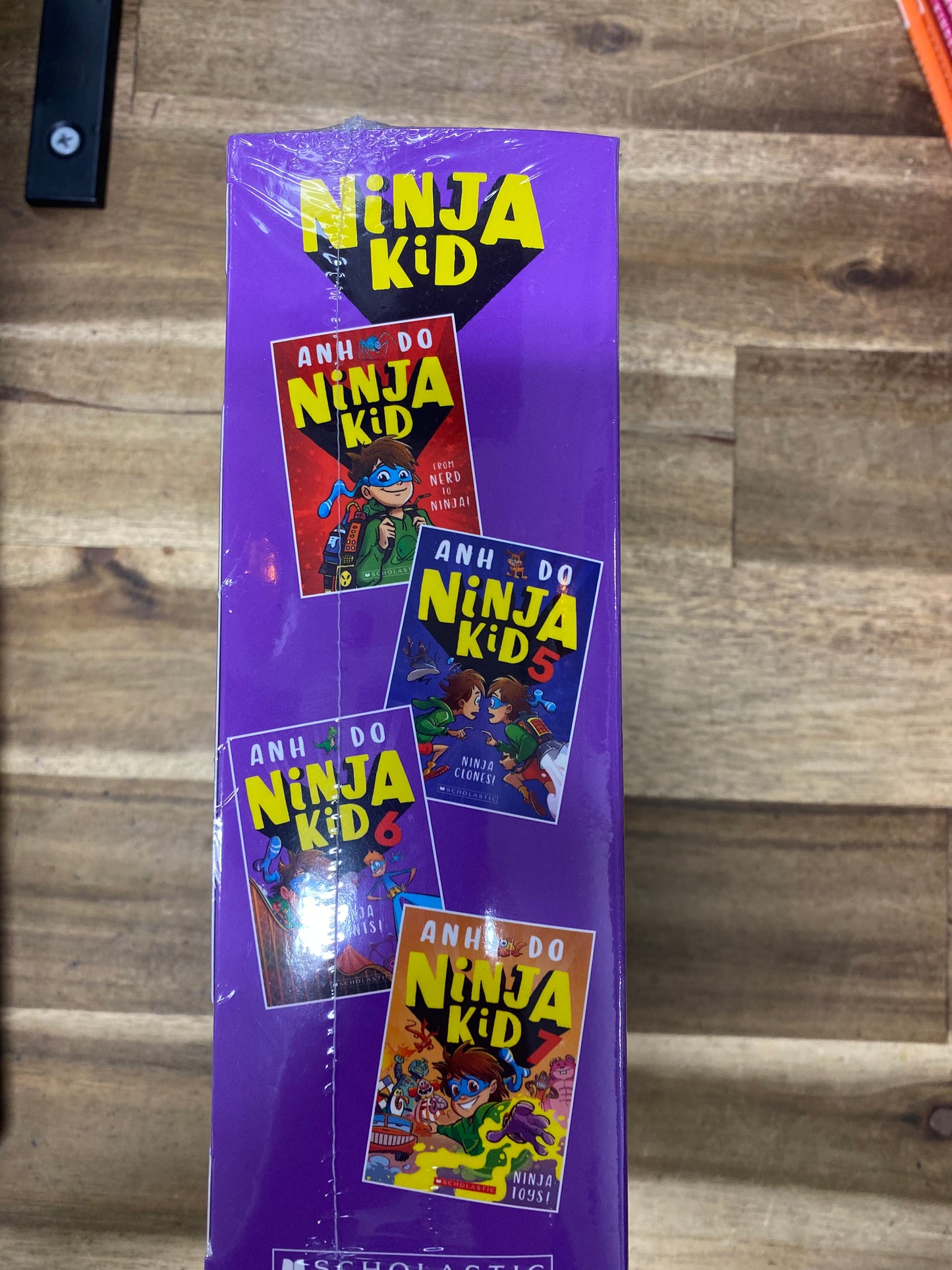 Ninja Kid Giant Pack