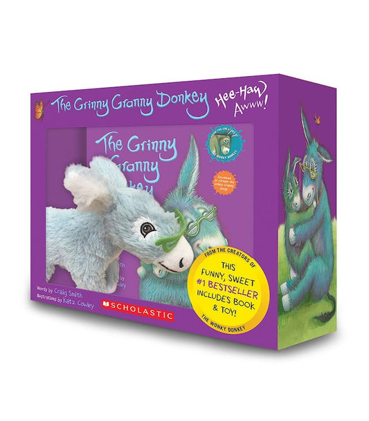 The Grinny Granny Donkey Boxed Set