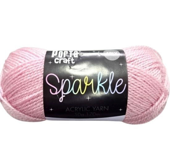 Sparkle Acrylic Yarn