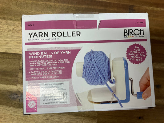 Yarn Roller