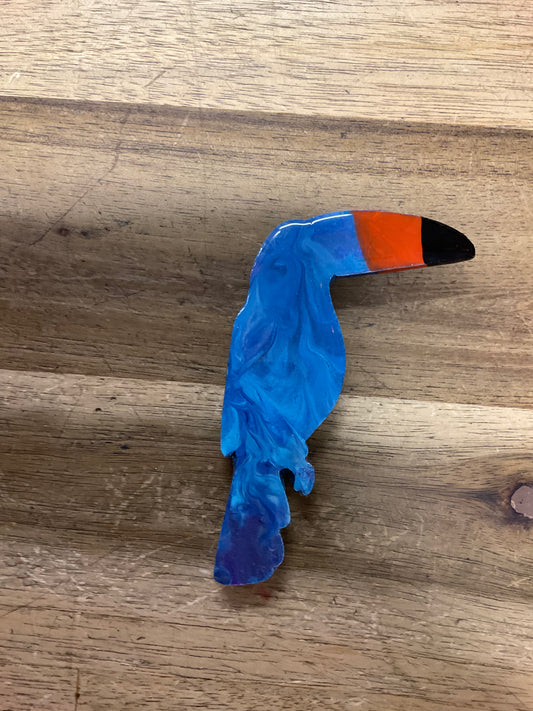 Resin Magnet Toucan