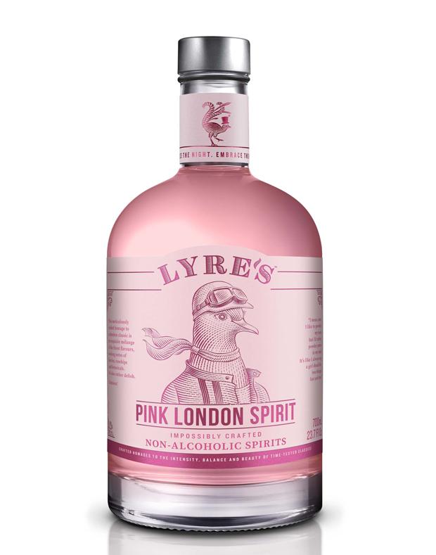 Pink London Spirit