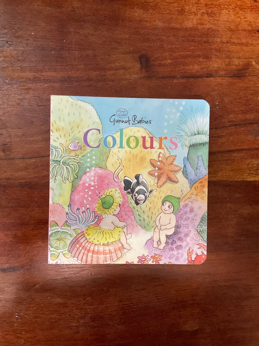 Gumnut Babies Colours Board Book