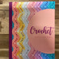 Crochet Journal Log Book