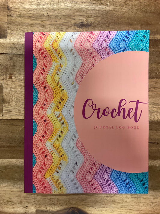 Crochet Journal Log Book