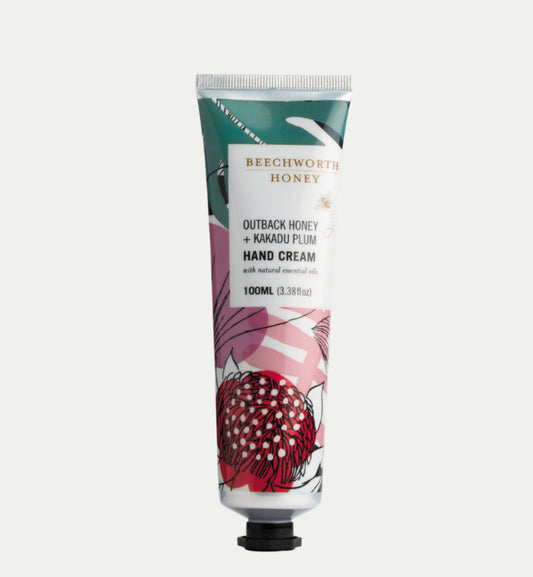 Outback Honey & Kakadu Plum Hand Cream 100ml