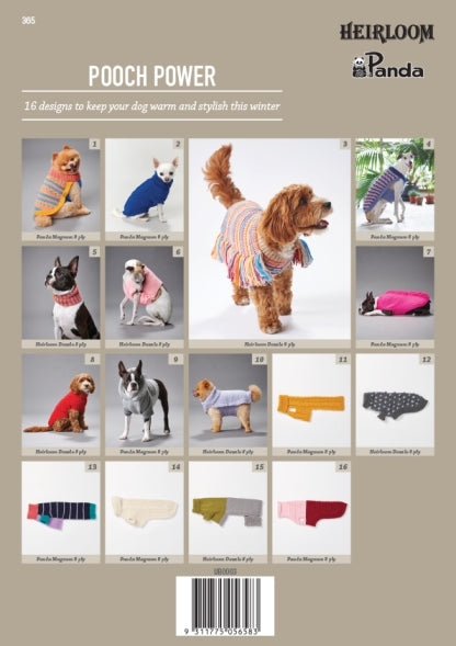 Pooch Power Pattern Book 365