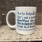 Naughty Corner Mug - Aussie T & Movie quotes