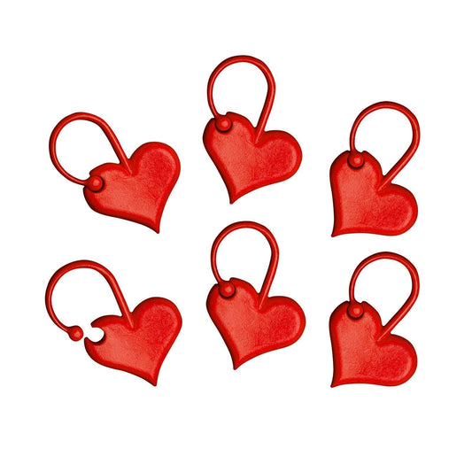 Addi Heart Stitch Markers