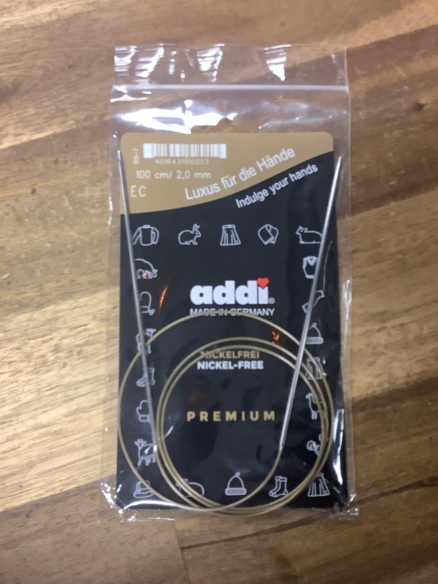 ADDI Fixed Circular Needles 100cm