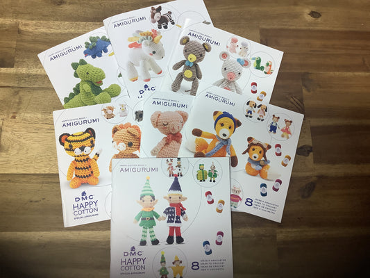 Amigurumi Pattern Booklets