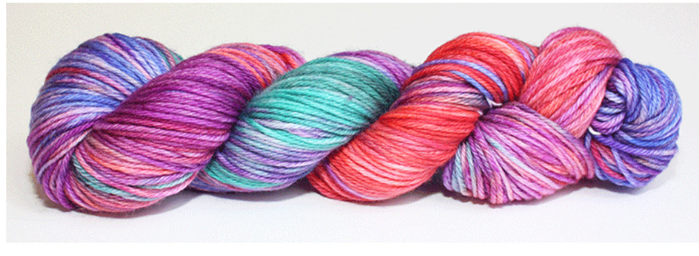 Fiori DK Hand Dyed Yarn 8ply