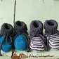 Pattern Hat & Bootees #415