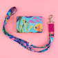 Kasey Rainbow Lanyard - Reef