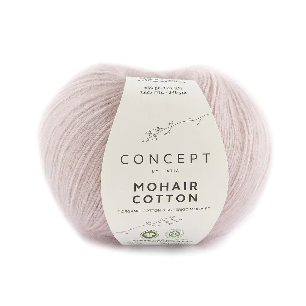 Mohair Cotton