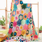 Pattern Crochet Garden Throw