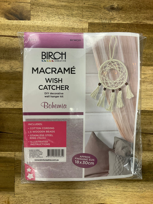 Macrame Wish Catcher Kit