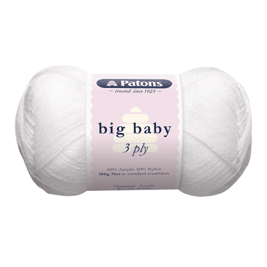 Big Baby Yarn 3ply