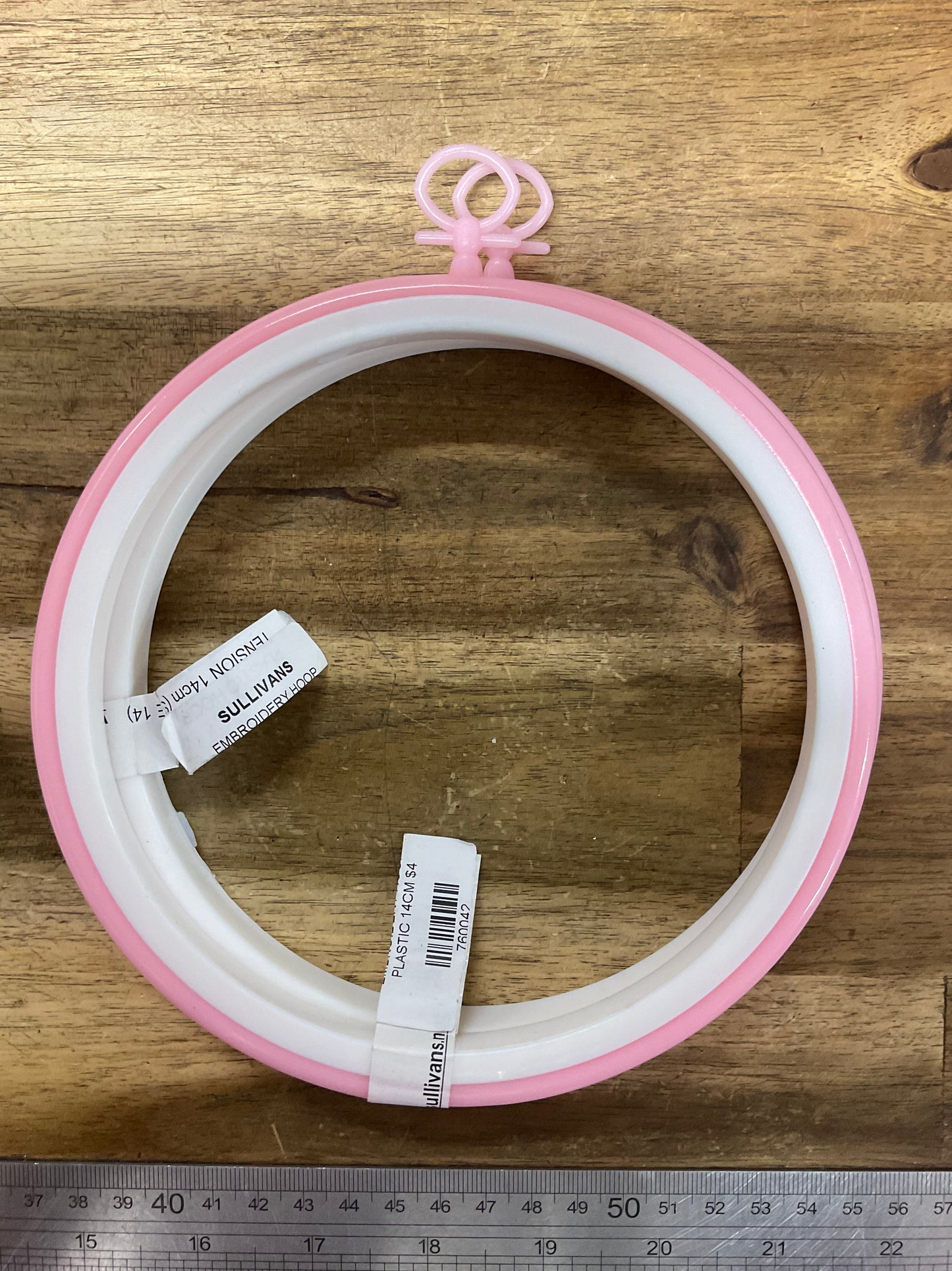 Plastic Embroidery Hoops