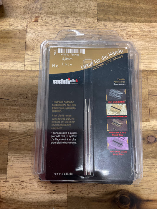 ADDI Lace Tips 4mm