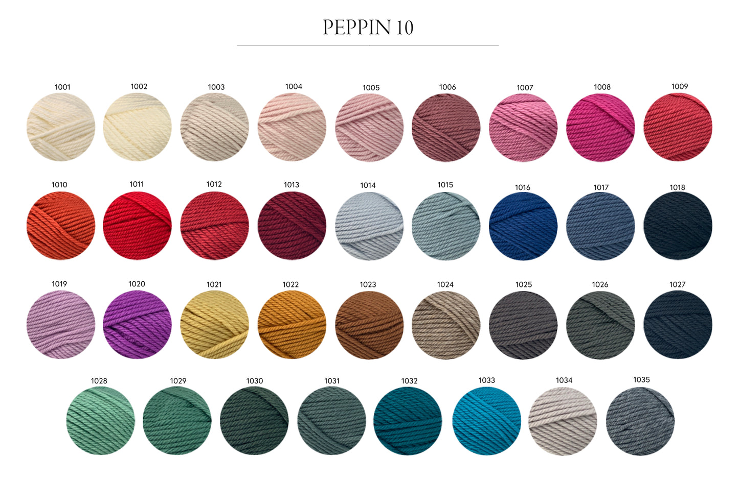 Fiddlesticks Peppin10 10ply 100% Fine Merino Wool