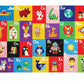 Let's Learn Puzzle 52 pc Kids World ABC