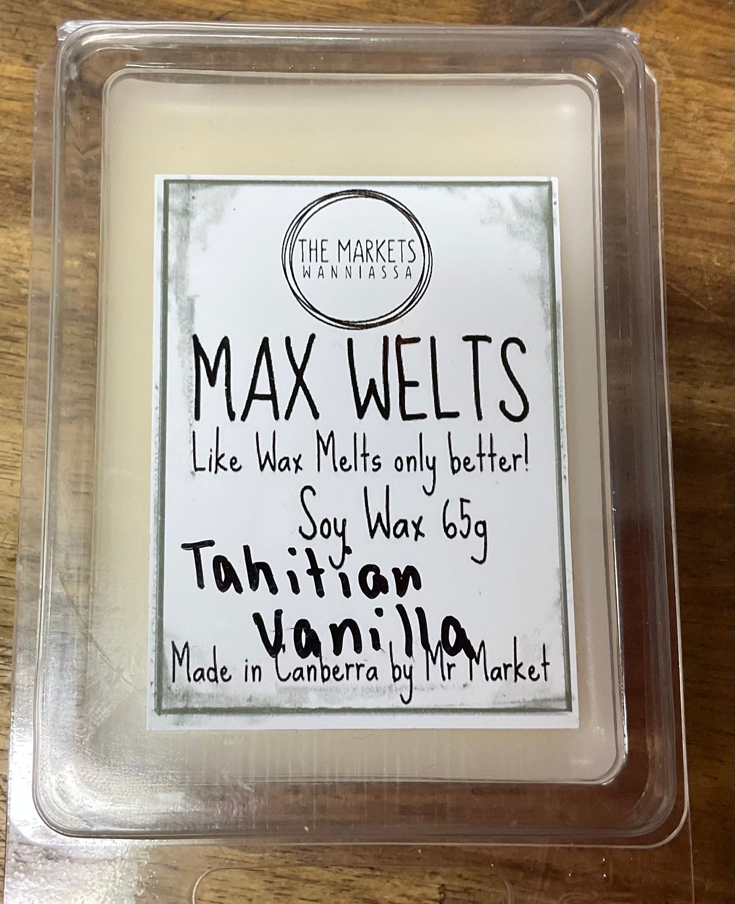 Mr Market's Max Welts