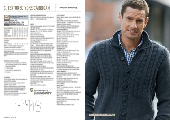 Mens Merino Collection Patterns 102