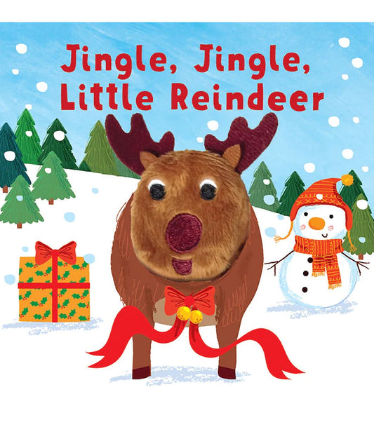 Jingle Jingle, Little Reindeer Board Book