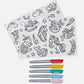 Movable Wall Art - Magical Creatures