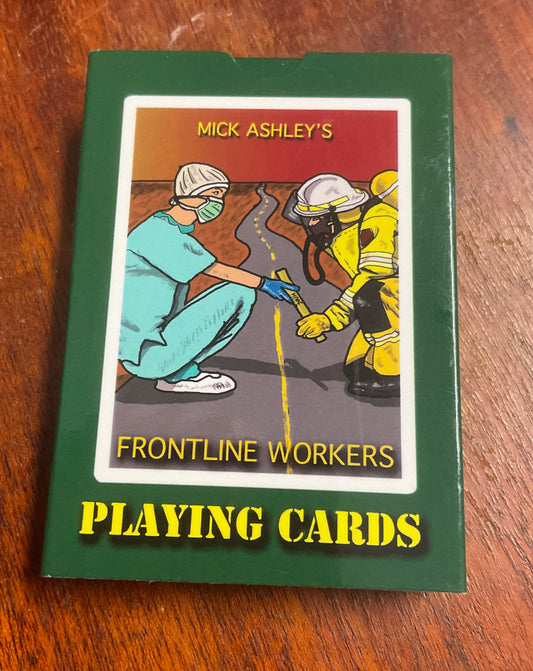 Playing Cards - Frontline Workers