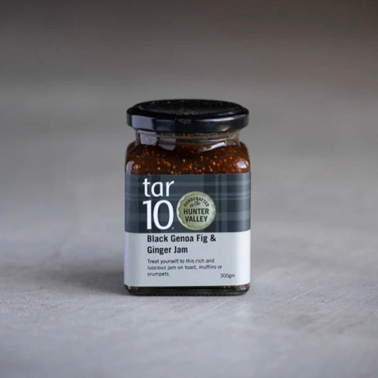Black Genoa Fig and Ginger Jam
