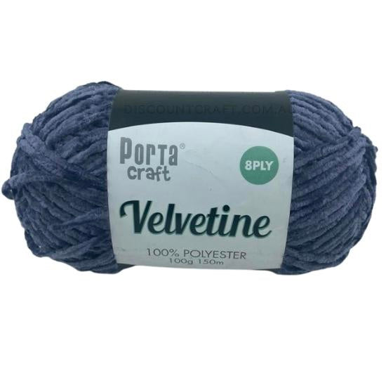 Velvetine Yarn