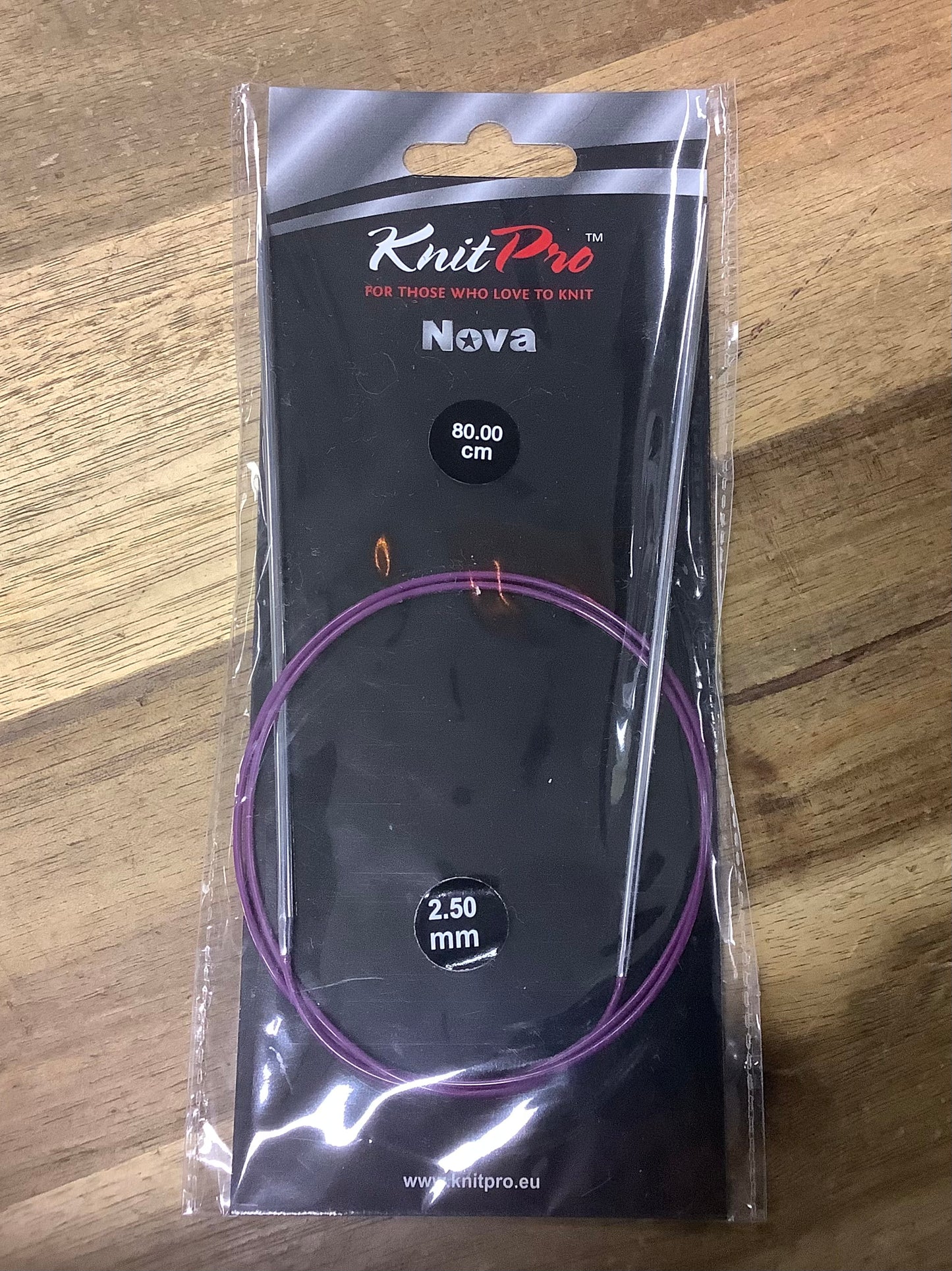 Nova Fixed Circular Needle 80cm