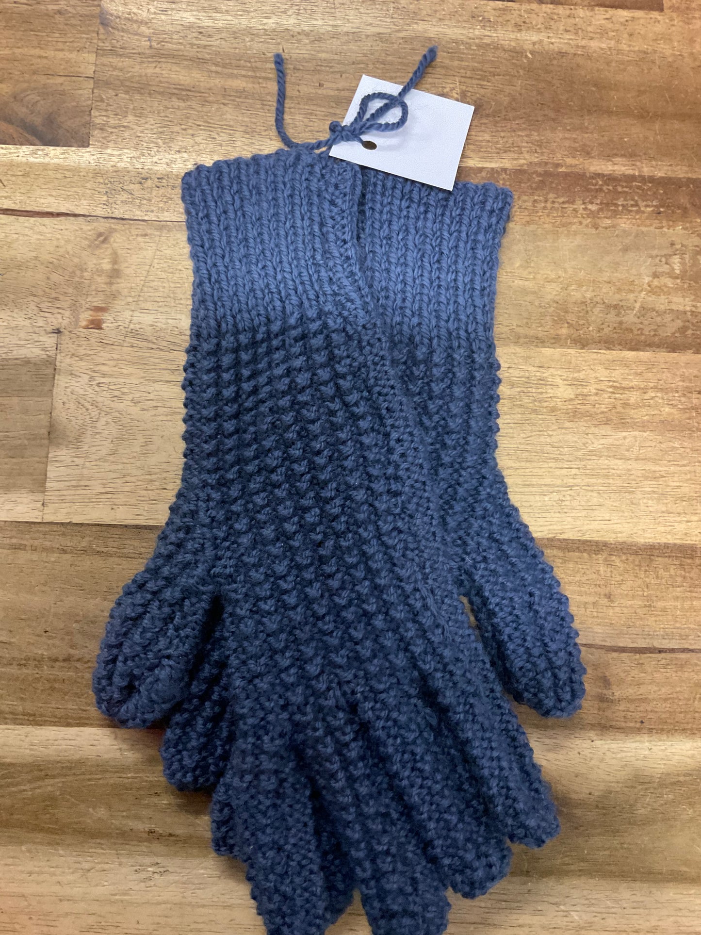 Hand Knitted Adult Gloves