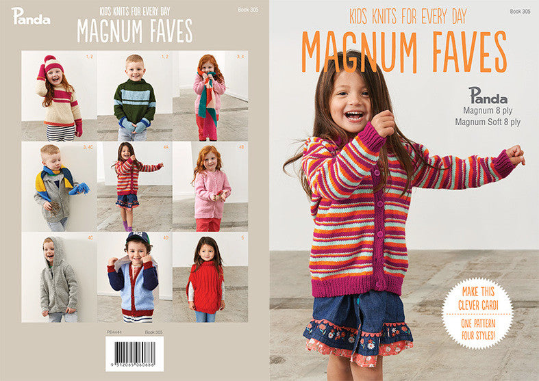 Pattern Magnum Favs Kids Knits for Every Day