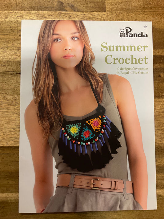 Summer Crochet Patterns *DISCONTINUED