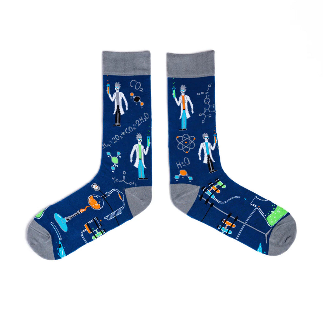 Good Chemistry Socks Large