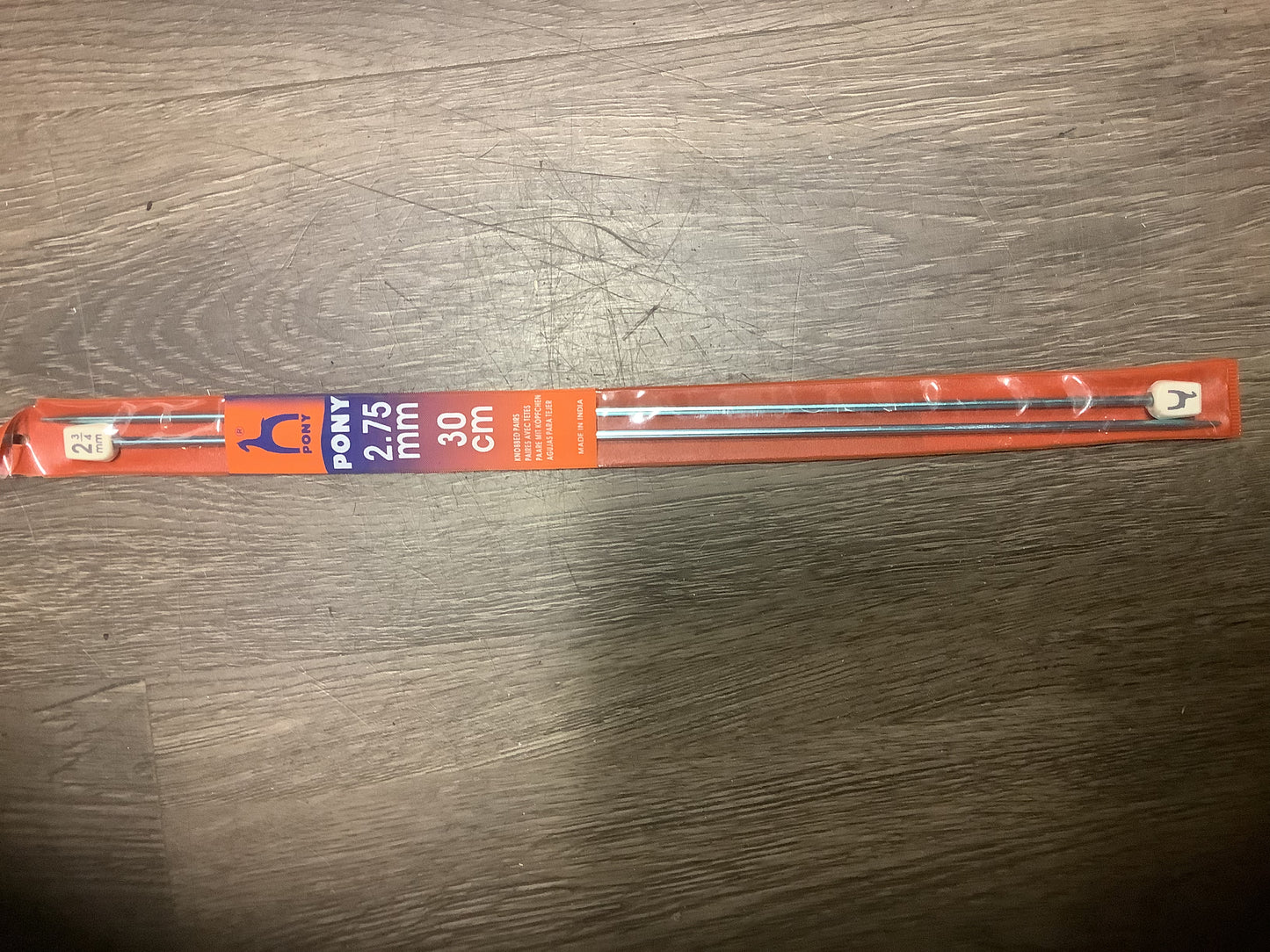 Pony Knitting Needles 30cm