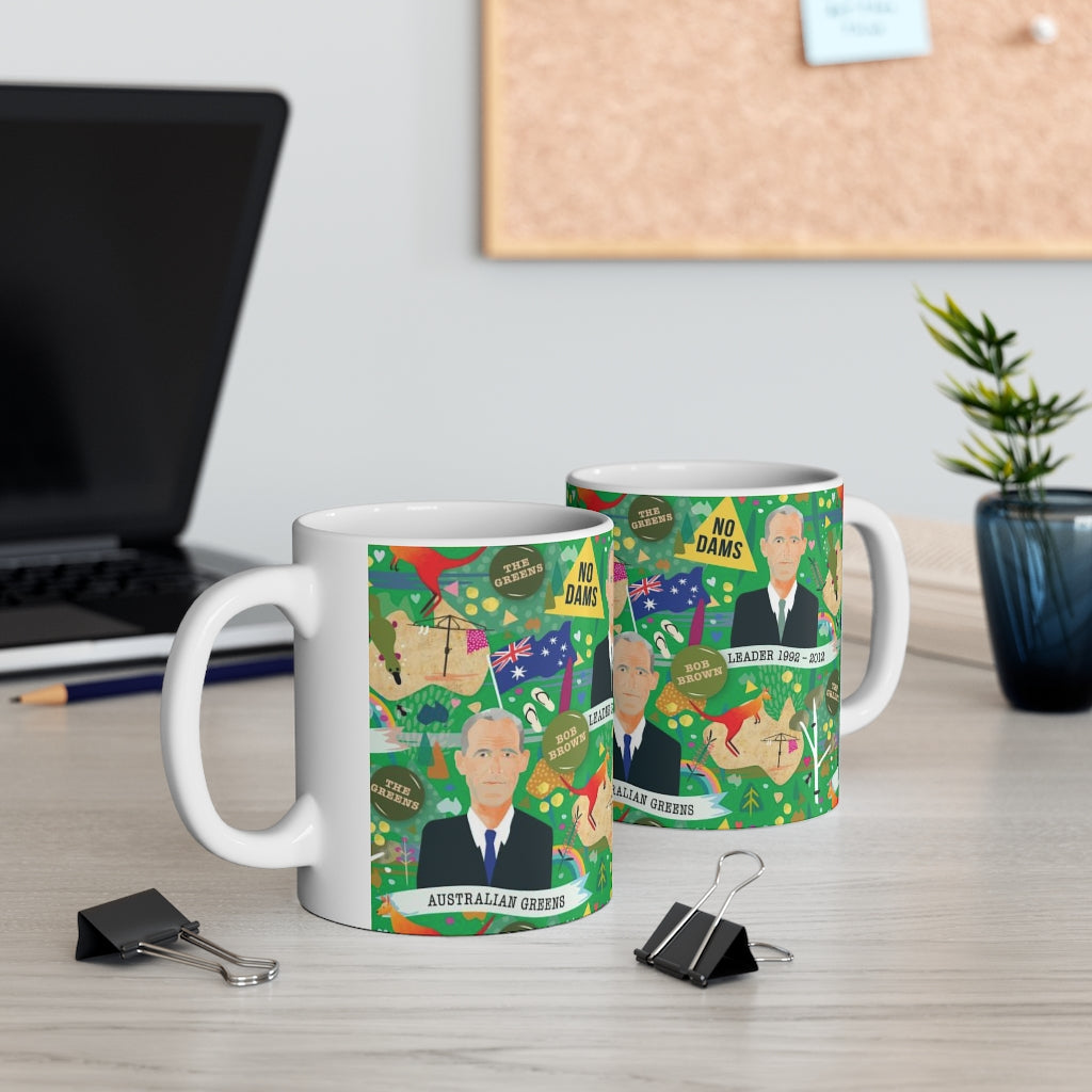 Take Me to Your Leader Bob Brown Mug