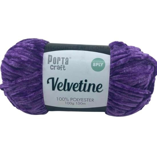 Velvetine Yarn