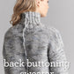 Pattern Cleckheaton Back Buttoning Sweater 1012