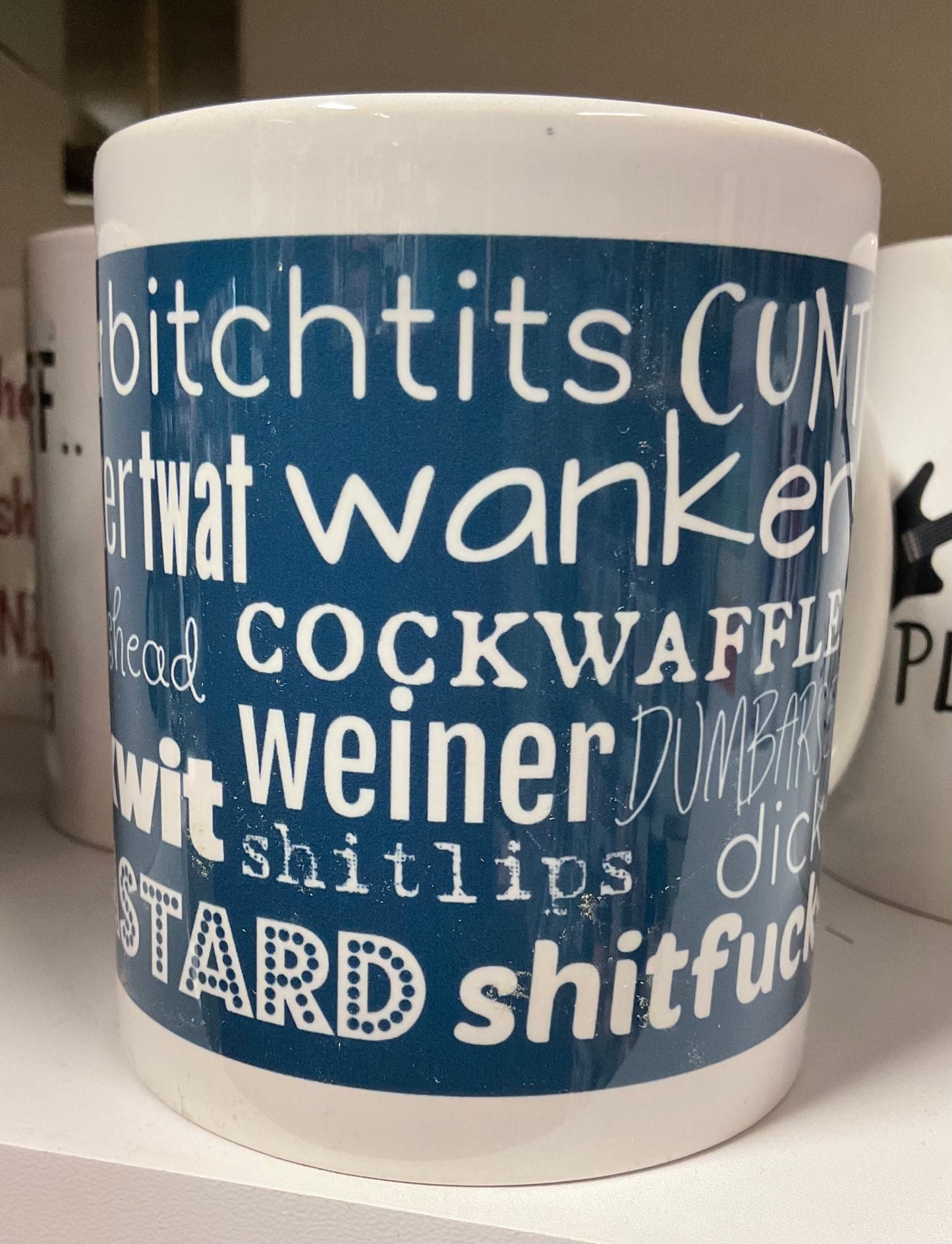 Naughty Corner Mug - Ultimate Swear Mug