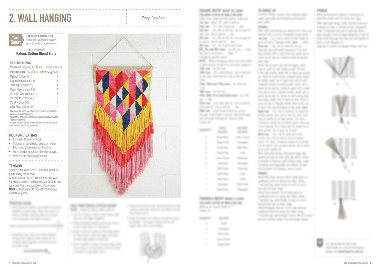 Pattern Creative Family And Home